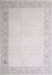 Dynamic Rugs CARSON 5222-109 Ivory and Grey